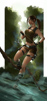 Tomb Raider Underworld fanart