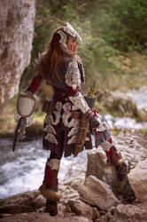 Horizon Forbidden West cosplay...