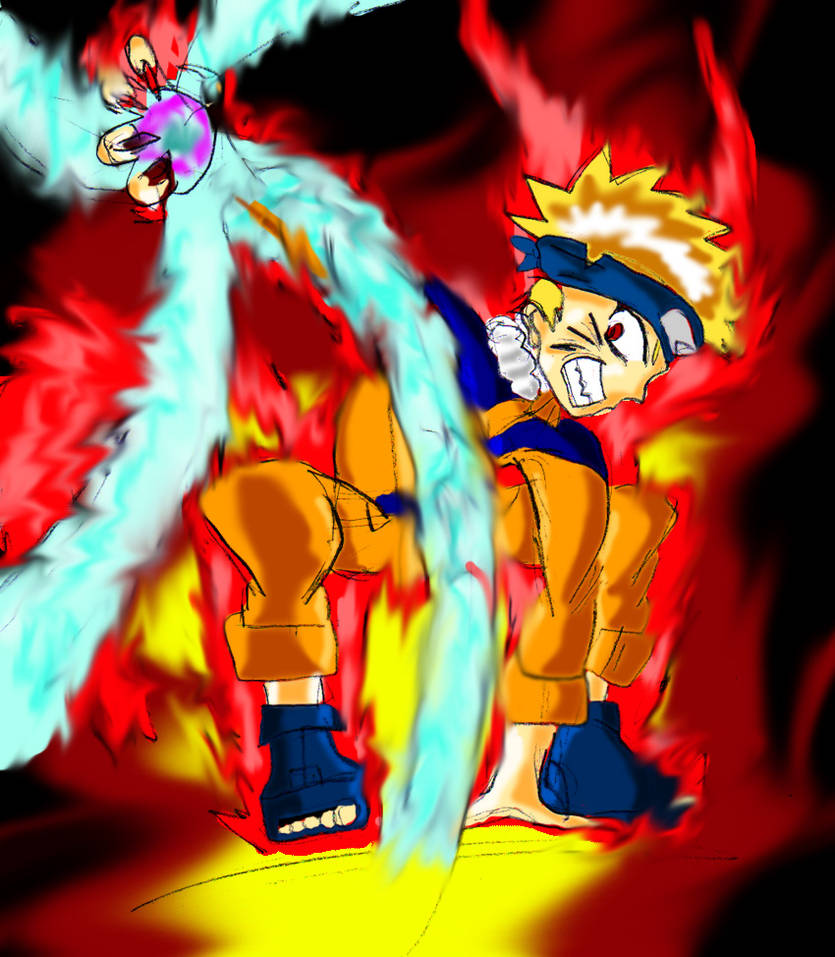 :Naruto Rasengan: by Cross-X on DeviantArt