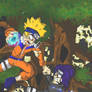 Naruto VS Sauske