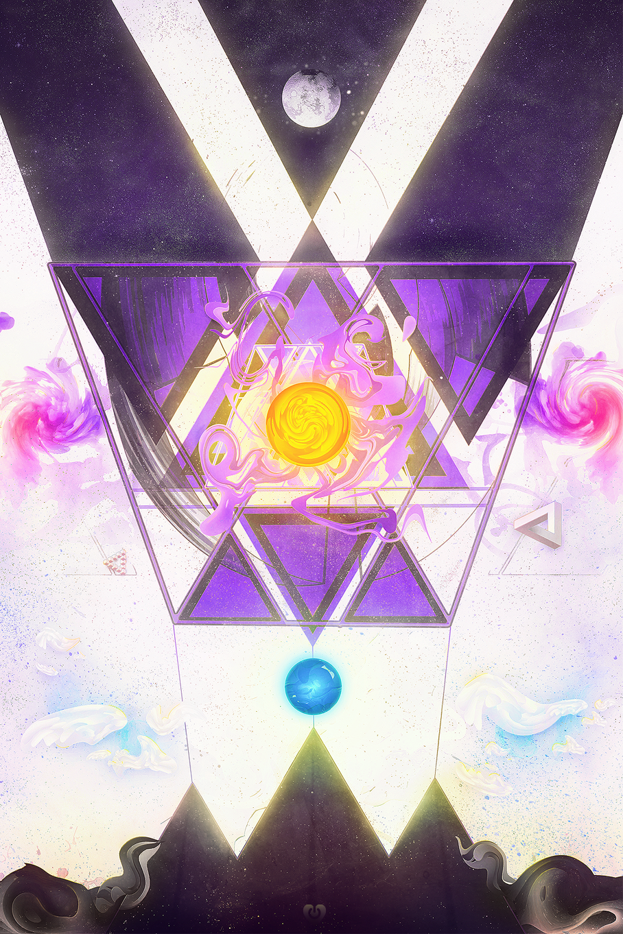 When Worlds Collide by BramRomkes