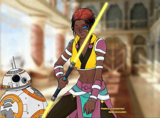 Nona Nagai and PD24 (Star Wars)