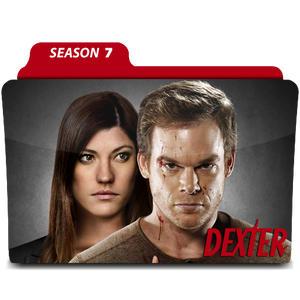 Dexter Season 7 Icon Folder