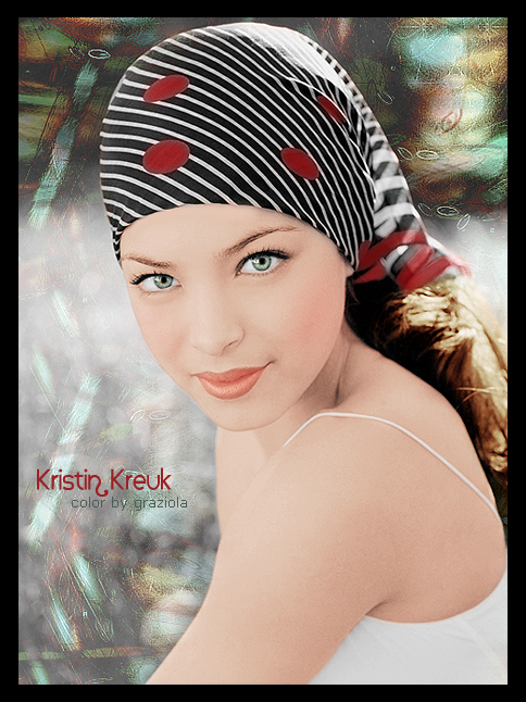 Color Kristin Kreuk