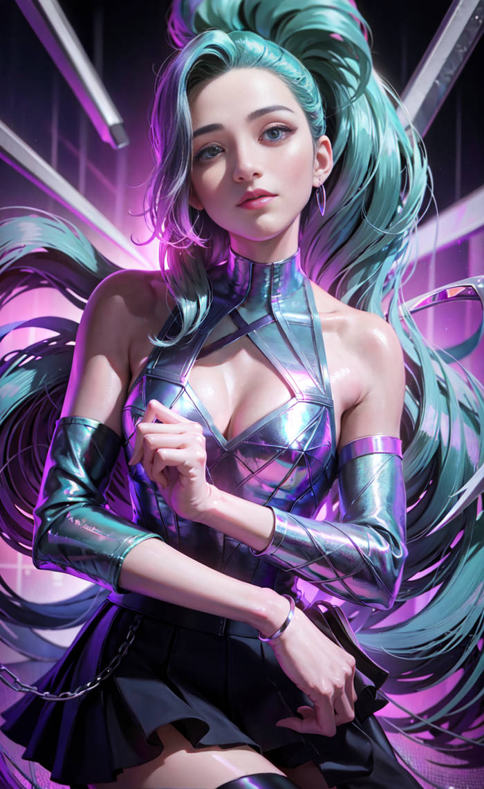 K/DA Seraphine by Gasia112 on DeviantArt