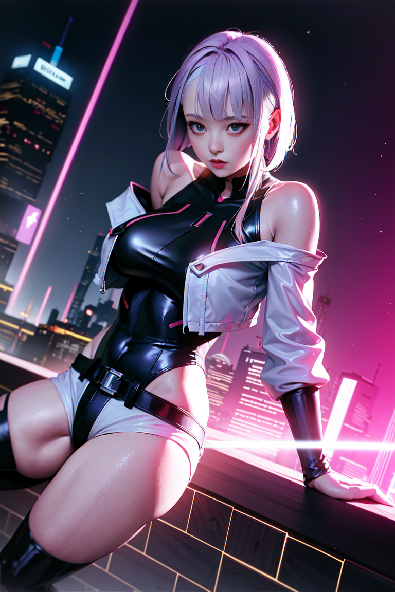 Lucy - Cyberpunk Edgerunners [ Wallpaper Engine ] by fauzi1998 on DeviantArt