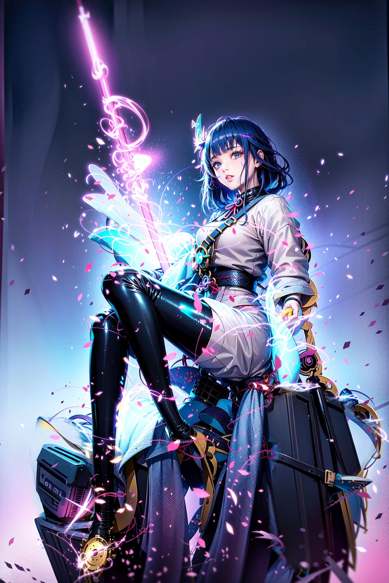 Project Celestia Raiden Raiden by Gasia112 on DeviantArt