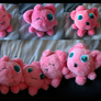 Rondoudou custom plush (Jigglypuff )