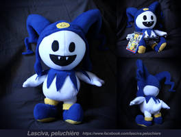 Jack Frost handmade plush