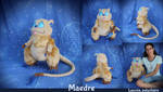 Maedre custom plush by Peluchiere