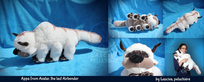 Appa custom plush