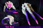 Vel'Koz custom plush by Peluchiere