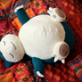 Snorlax custom plush