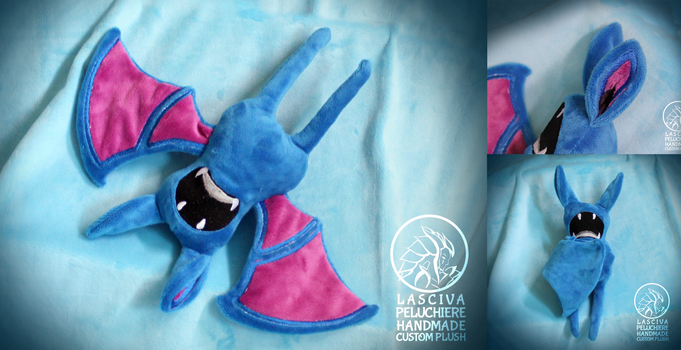 Zubat custom plush