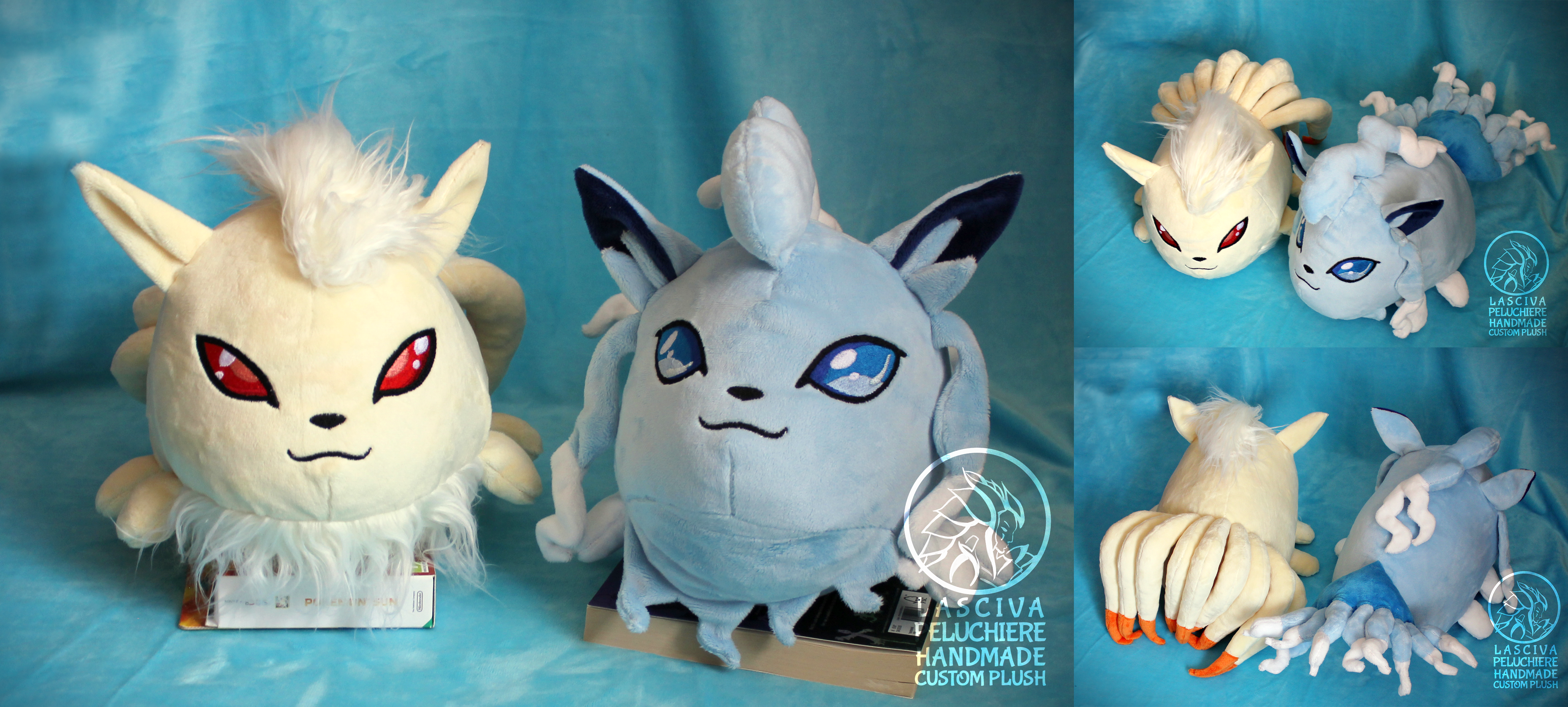 Alolan discount ninetales plush
