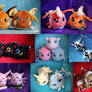 Polochon custom plush montage