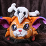 Gnar polochon-style custom plush