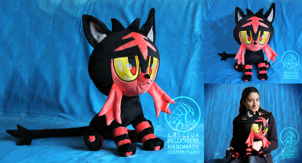 Litten top stuffed animal