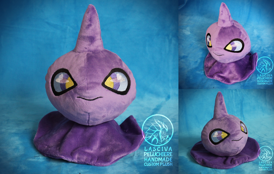 Shuppet custom plush