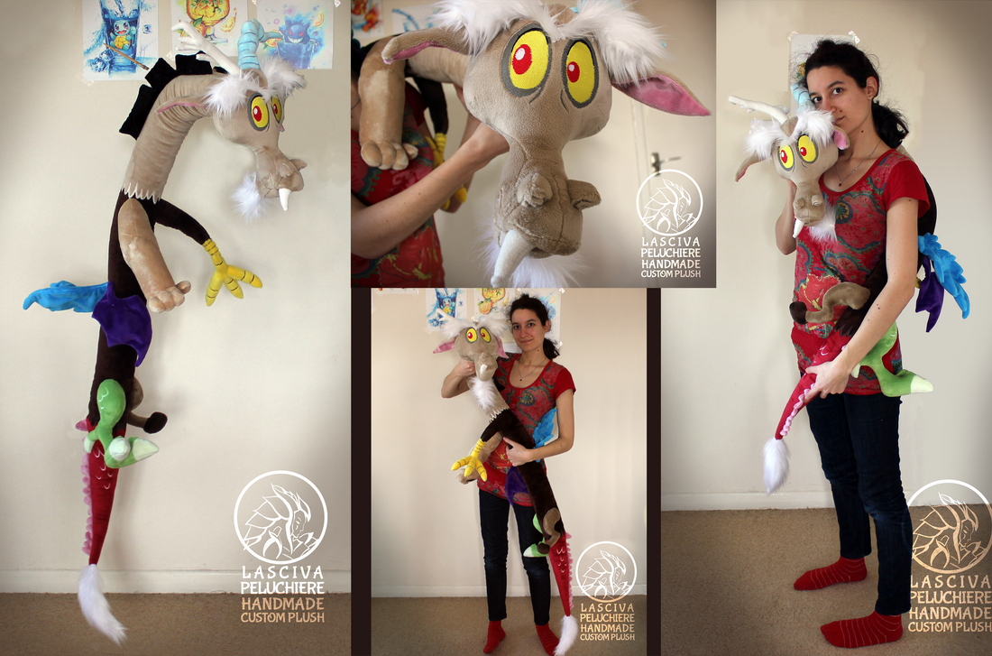 Discord custom plush by Peluchiere on DeviantArt