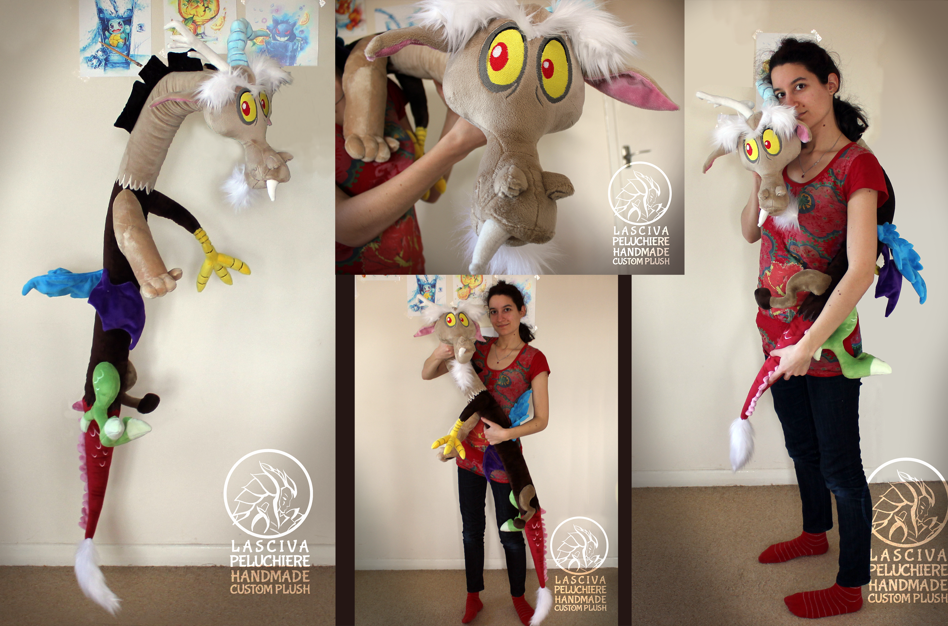 Discord custom plush by Peluchiere on DeviantArt