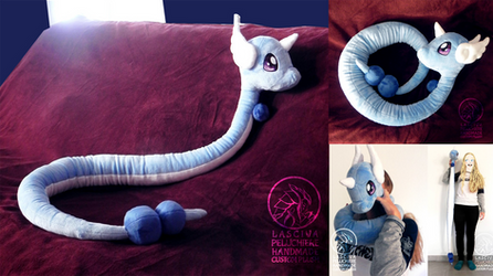 Dragonair custom plush