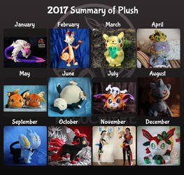 2017 summary of plush