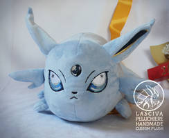 Ice Espeon winter special plush