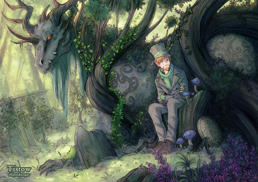 Eternal Garden by ElliPuukangas