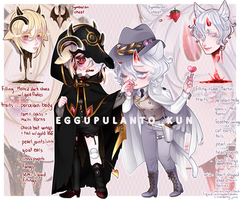 Occult x Mafia | Cubear GA Adopts | CLOSED