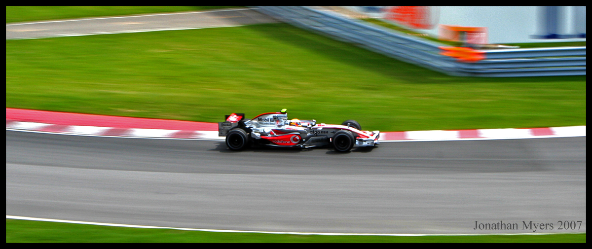 Lewis Hamilton Drive By