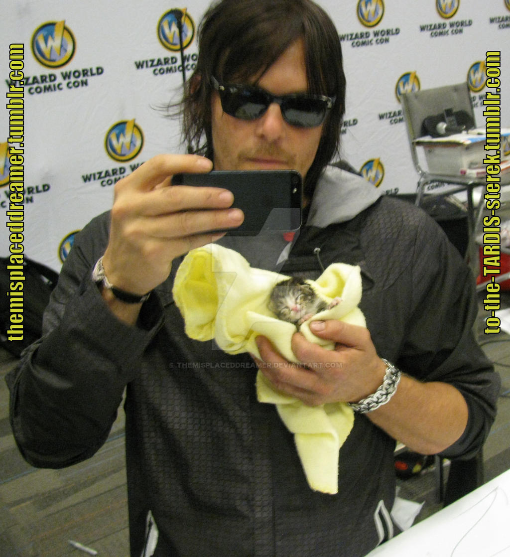 Reedus and Kitteh! (#8)