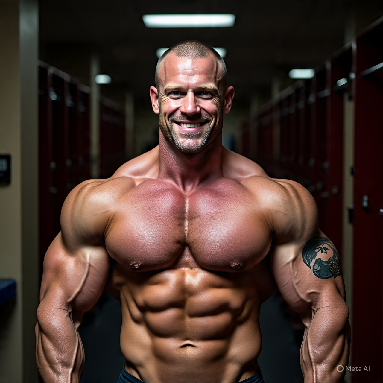 Bodybuilde Inmate Bodybuilde Rff by Mikel1949 on DeviantArt