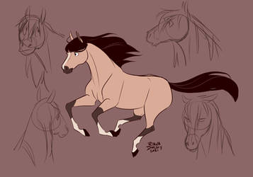 Unnamed Dun Mare Character