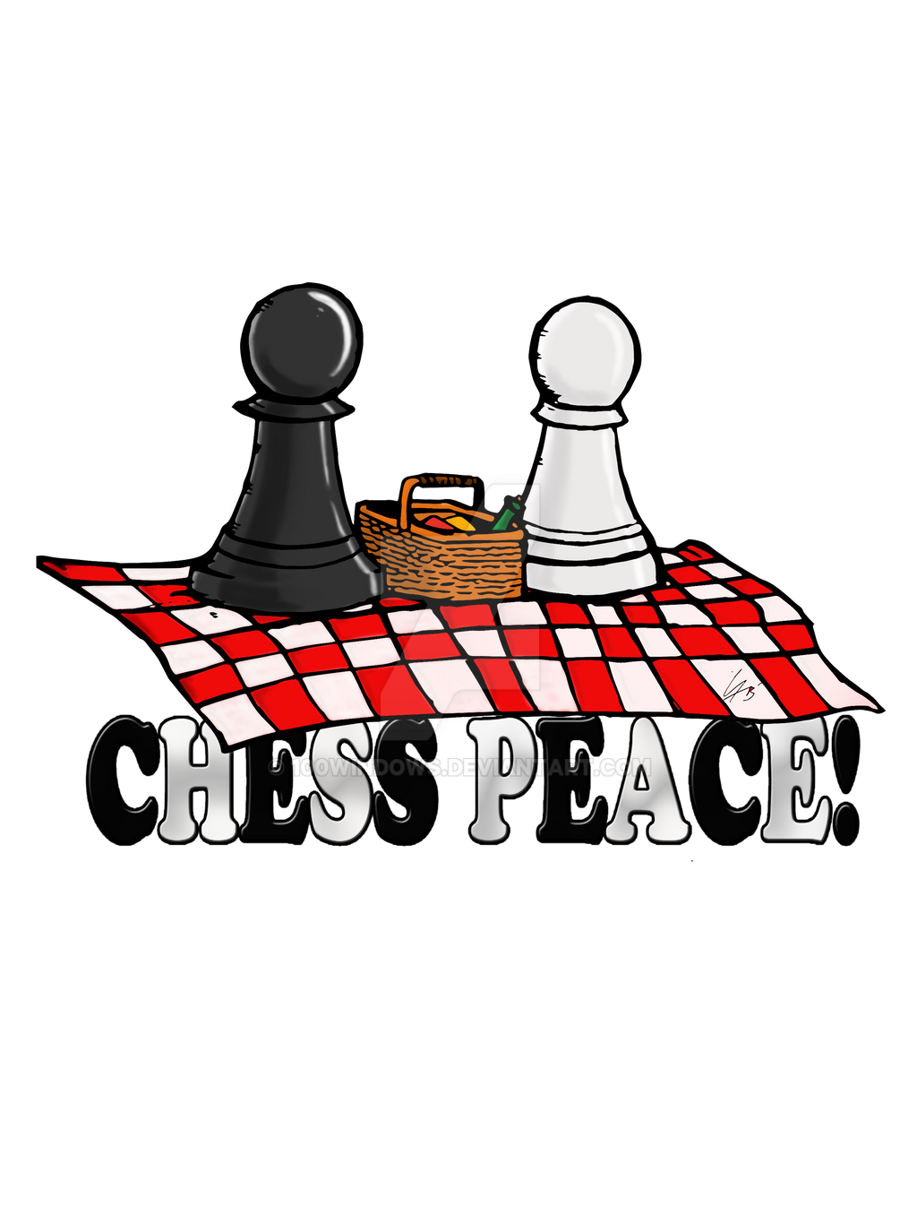 Chess Peace by 100Windows on DeviantArt