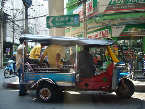 Sole tuk tuk