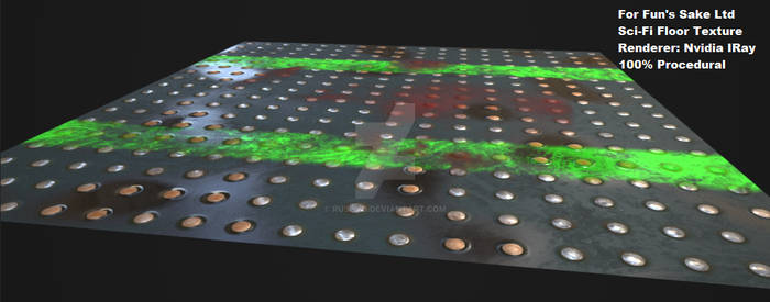 Sci-Fi Floor Texture (2k)