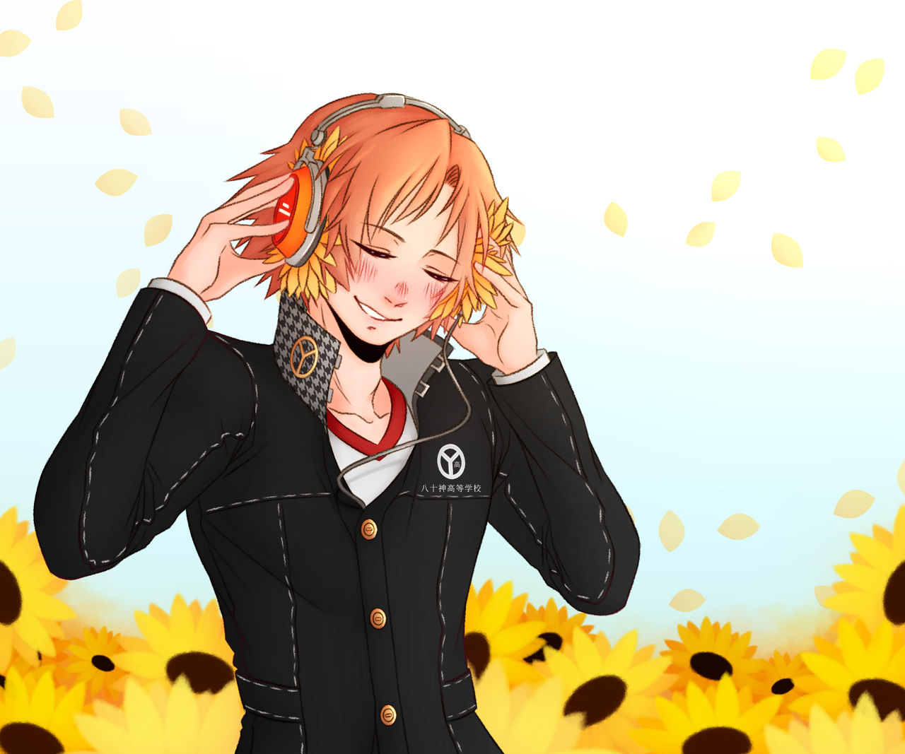 Yosuke Hanamura by lulumiart on DeviantArt