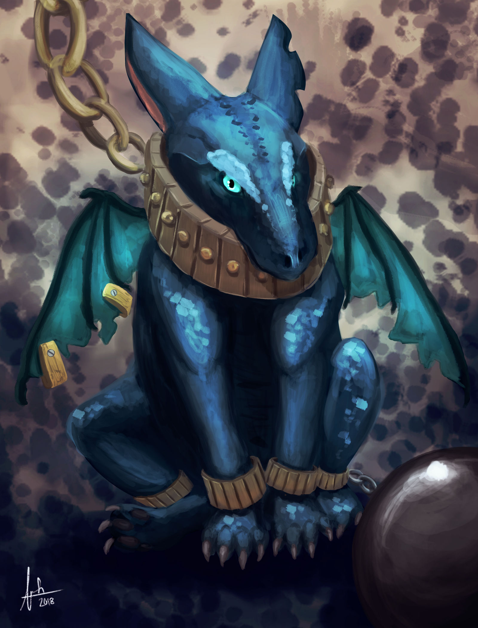 Shackled Deviantart Shackled by kowowdough on DeviantArt