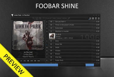 Shine - Foobar PREVIEW