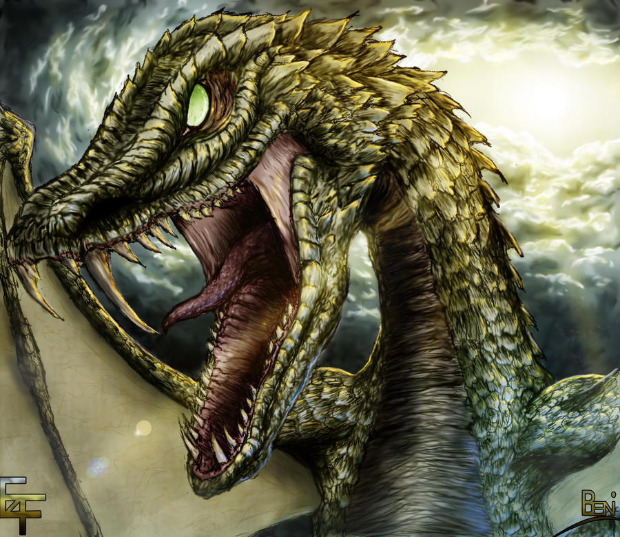 Sky Dragon by free4fireYouTube