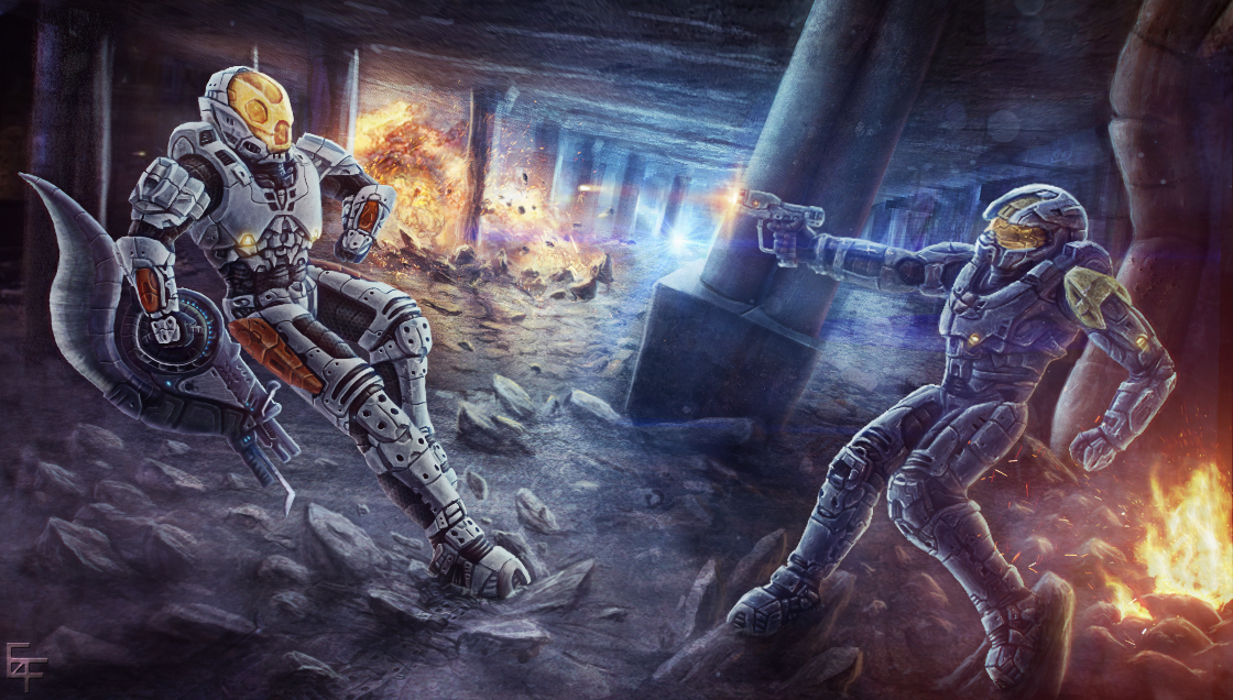Red Vs Blue Wallpaper Hd Paulbabbitt Com