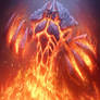 Warm up Doodle ''The fire rises''