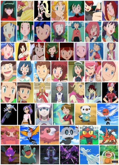 Lisa Ortiz Pokemon roles by sieghartcaeser on DeviantArt
