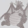 pregnant dragoness scorch