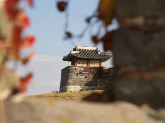 Fortress in Suwon, S.Korea