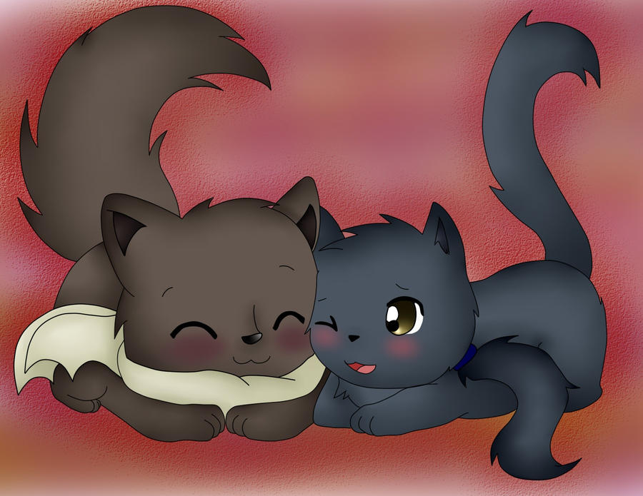 APH: Rochu nekos :3 by AsuruiHiane on DeviantArt