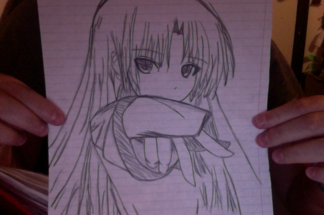 ANGEL BEATS! Kanade Tachibana