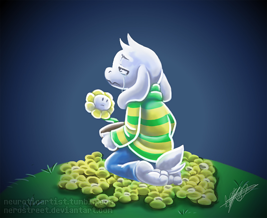 Spoilers Undertale Asriel By Nerostreet On Deviantart Spoilers Undertale Asriel By Nerostreet On Deviantart