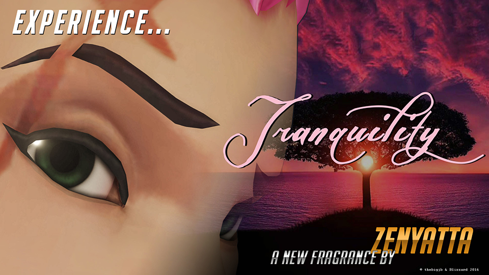 Tranquility Perfume - Zarya (Overwatch)